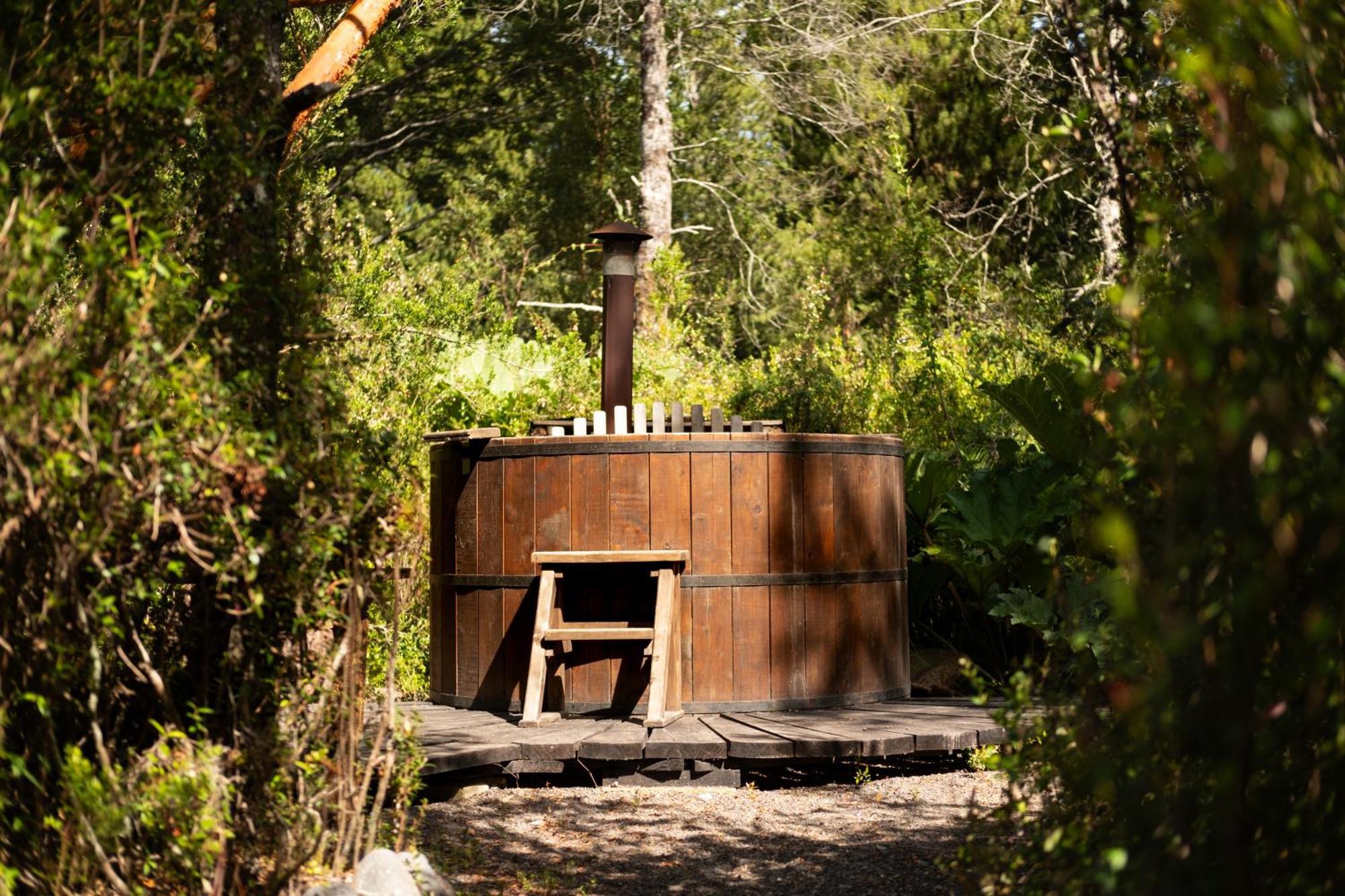 Carpinterito Cabana, Ensenada Campestre Puerto Varas Buitenkant foto