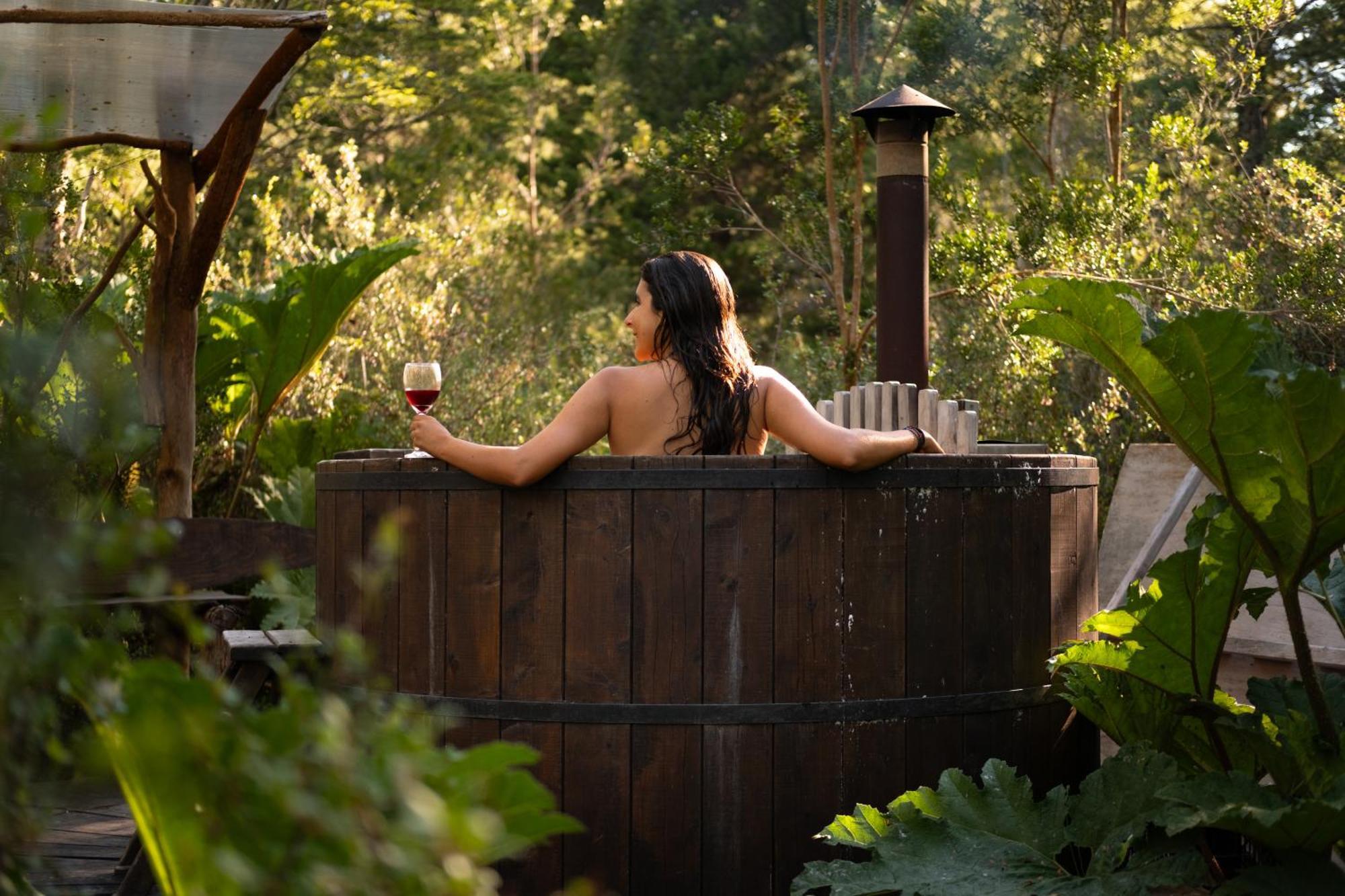 Carpinterito Cabana, Ensenada Campestre Puerto Varas Buitenkant foto