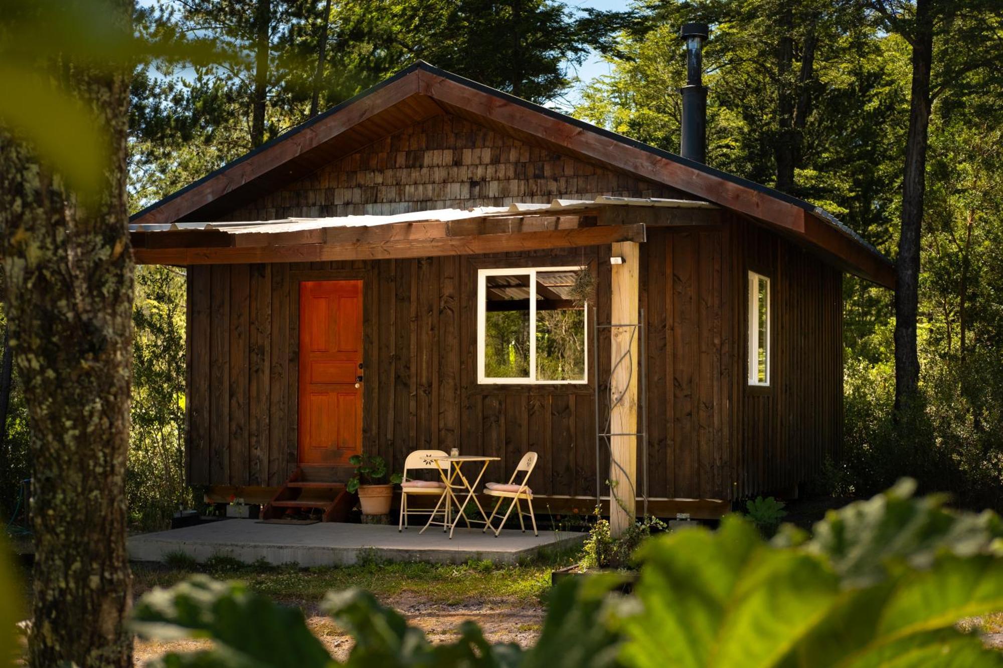Carpinterito Cabana, Ensenada Campestre Puerto Varas Buitenkant foto