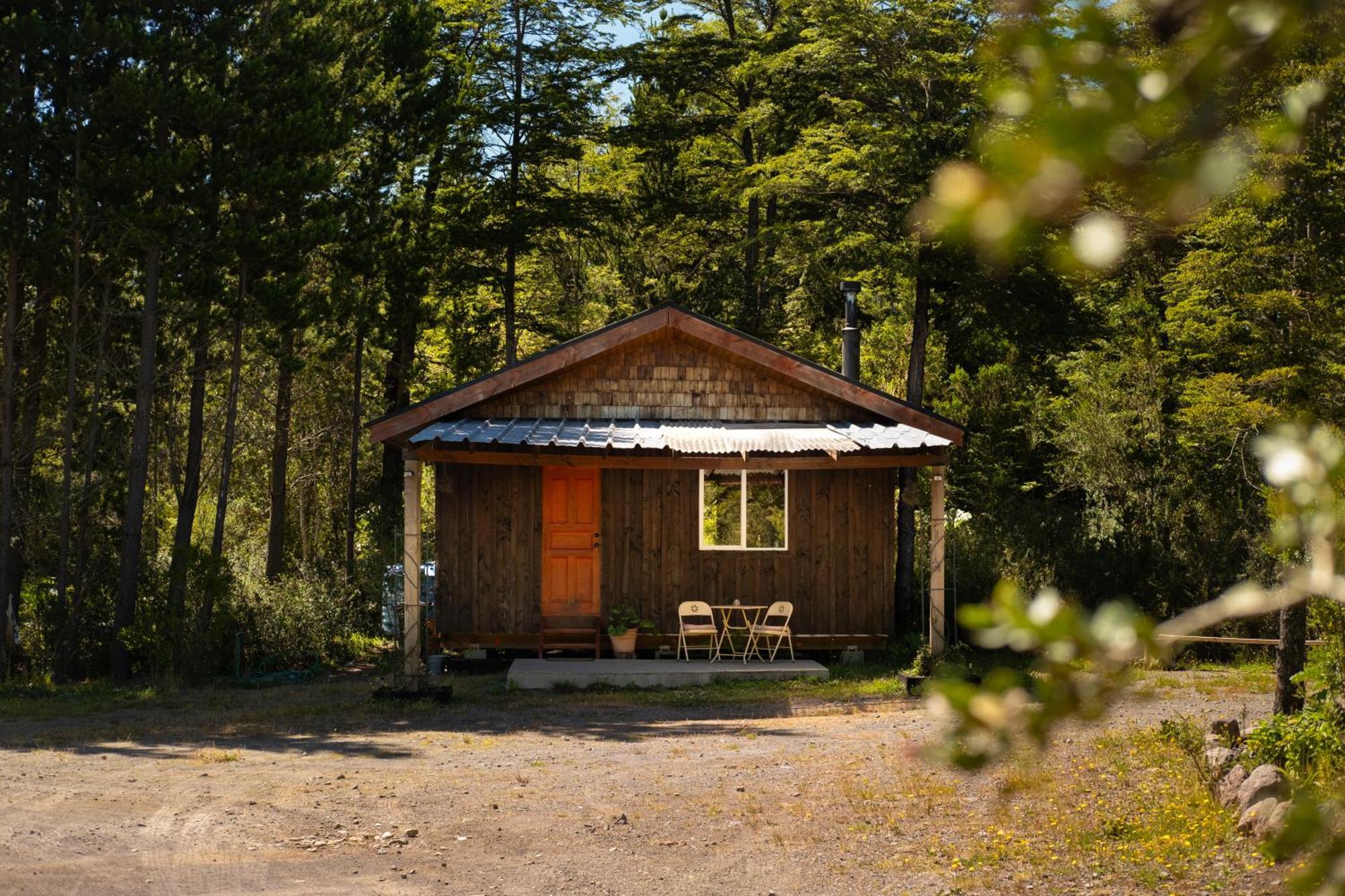 Carpinterito Cabana, Ensenada Campestre Puerto Varas Buitenkant foto